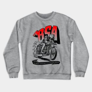 The Most Popular British Cycle Crewneck Sweatshirt